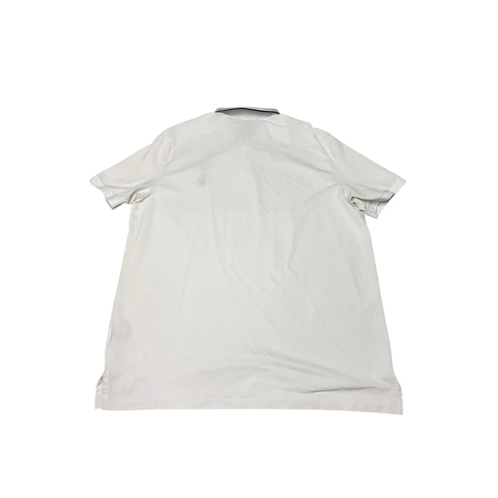 Ralph Lauren Polo Golf Performance White‎ Pro Fit XXL Pima Cotton Blend Mens